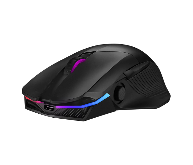 ASUS ROG Chakram RGB, 2.4GHz, BT, Qi, 16 000 dpi 90MP01K0-BMUA00 - 554525 - zdjęcie 3